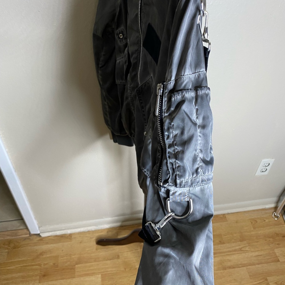 Dsquared2 Commander Washed Nylon Regular Fit Bomb… - image 4